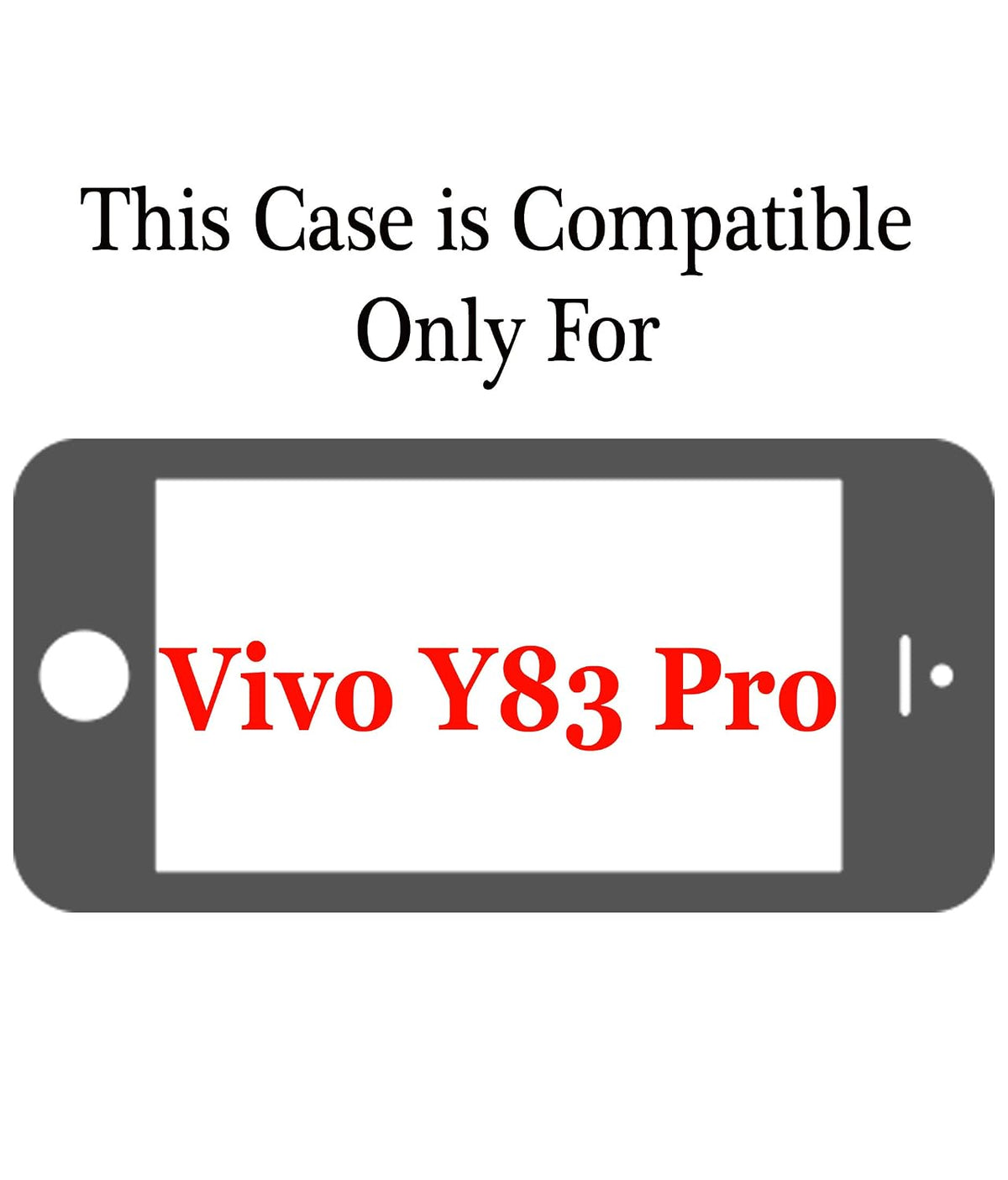 Being Different Doesn't Matter Quote Hard Printed Designer Case for Vivo Y83 Pro Back Cover DNL1036 Vivo Y83 Pro DNL1036