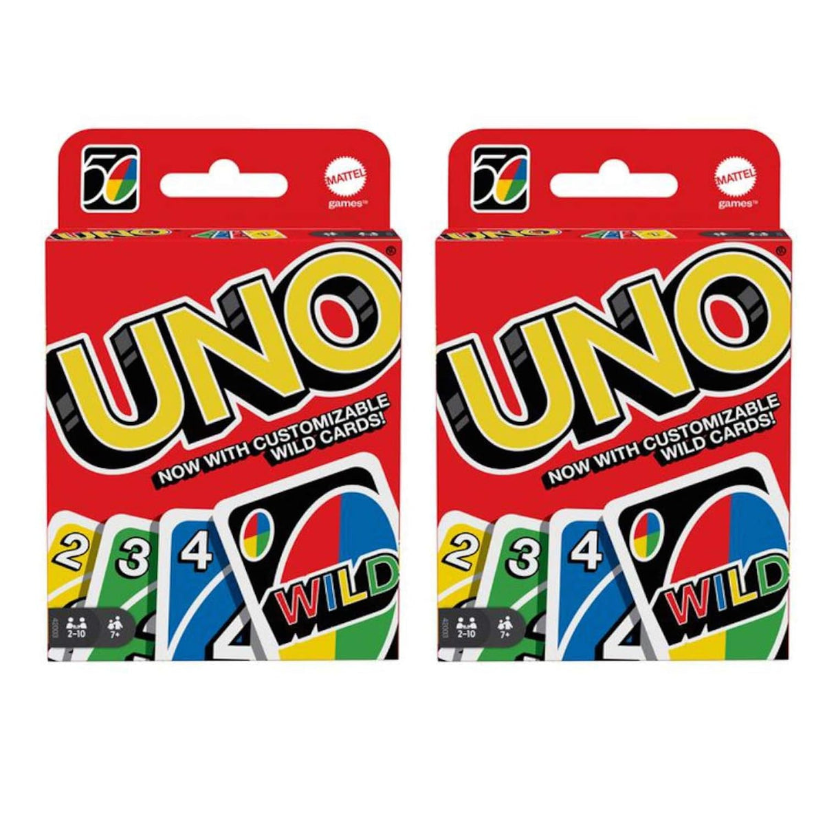 UNO Mattel 2 Pack For Kid