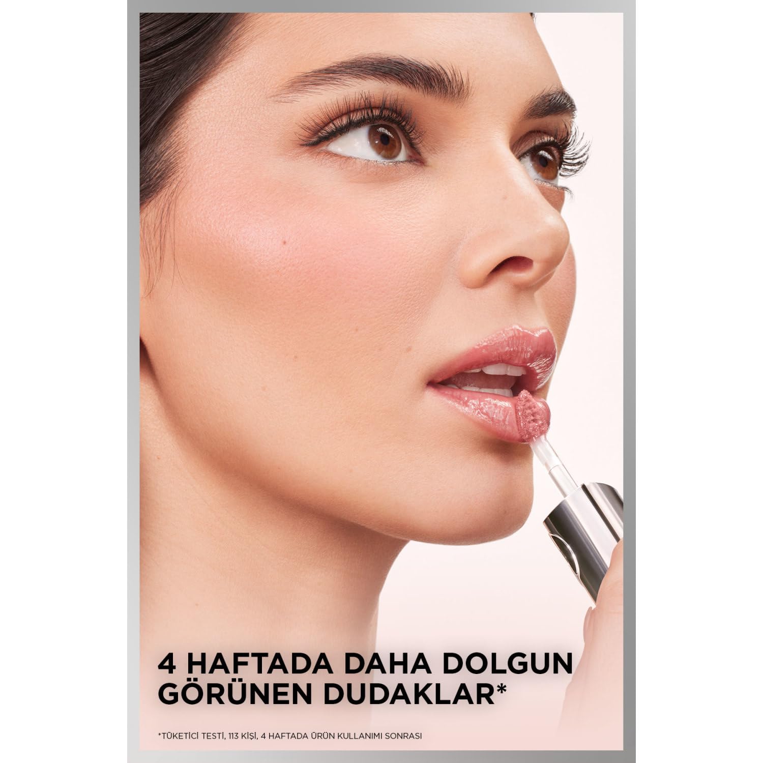 L’Oréal Paris Plump Ambition Hyaluron Lip Oil- 601 Worth It- Plumping Lip Oil, 5 ml
