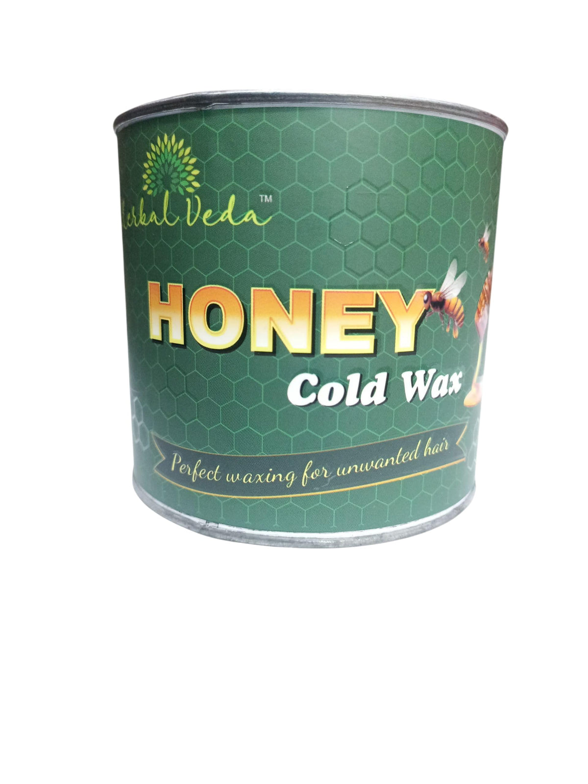 Honey Glow Cold Wax | Smooth Hair Removal Waxing Formula for All Skin Types | Easy-to-Use Salon Style Wax | 600g (Pack of 1)