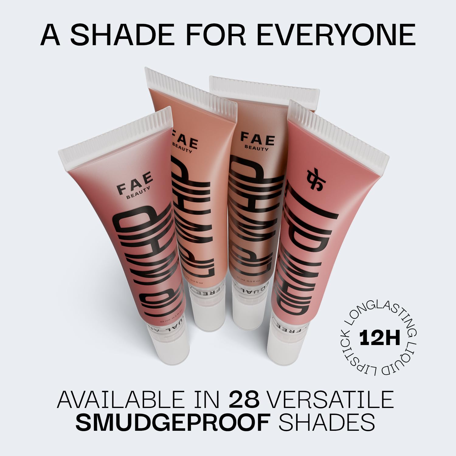 Fae Beauty Lip Whip 12H Matte Liquid Lipstick | Long Wear | Non Drying | Soft Mousse Smudgeproof Formula | Vegan | Enriched with Vitamin E and Cherry Coffee - Peg