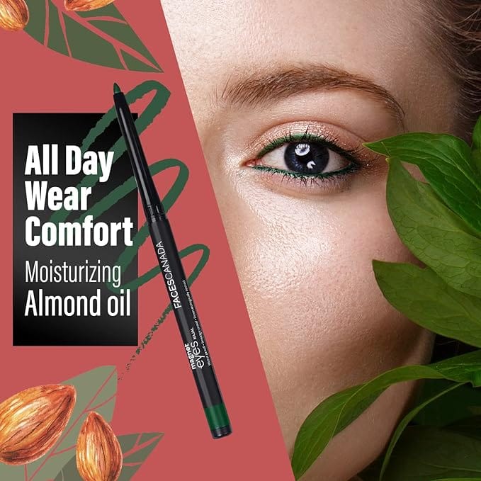 Faces - Magneteyes Color Kajal Pencil 12HR Waterproof Almond Oil