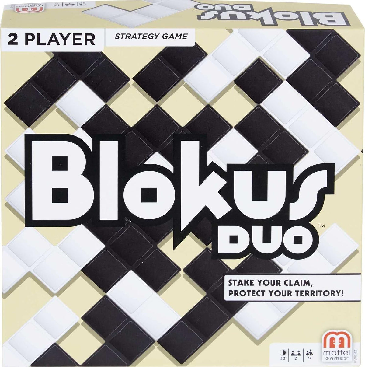 Mattel Games Blokus Duo Board Game