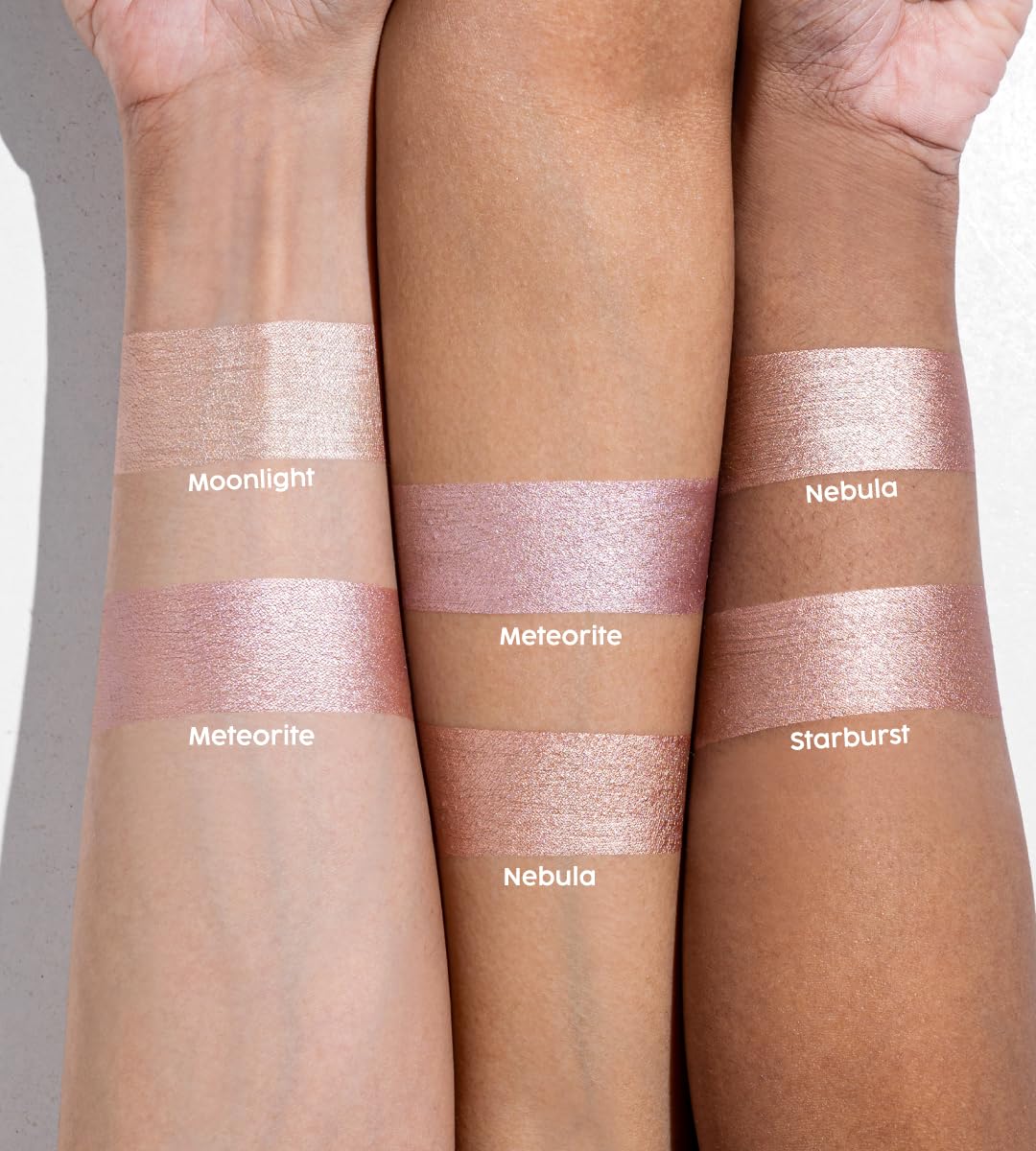 House Of Makeup Liquid Highlighter | High-glow, Smudge-proof Highlighter Makeup For All Skin Tones | 6 ml (Moonlight, 6 ml)