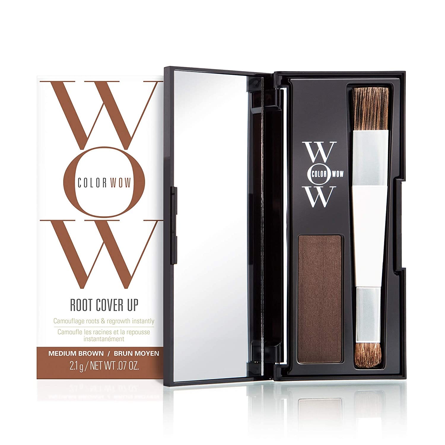 Color Wow - Root Cover Up (Medium Brown/Brun Moyen) - 2.1g