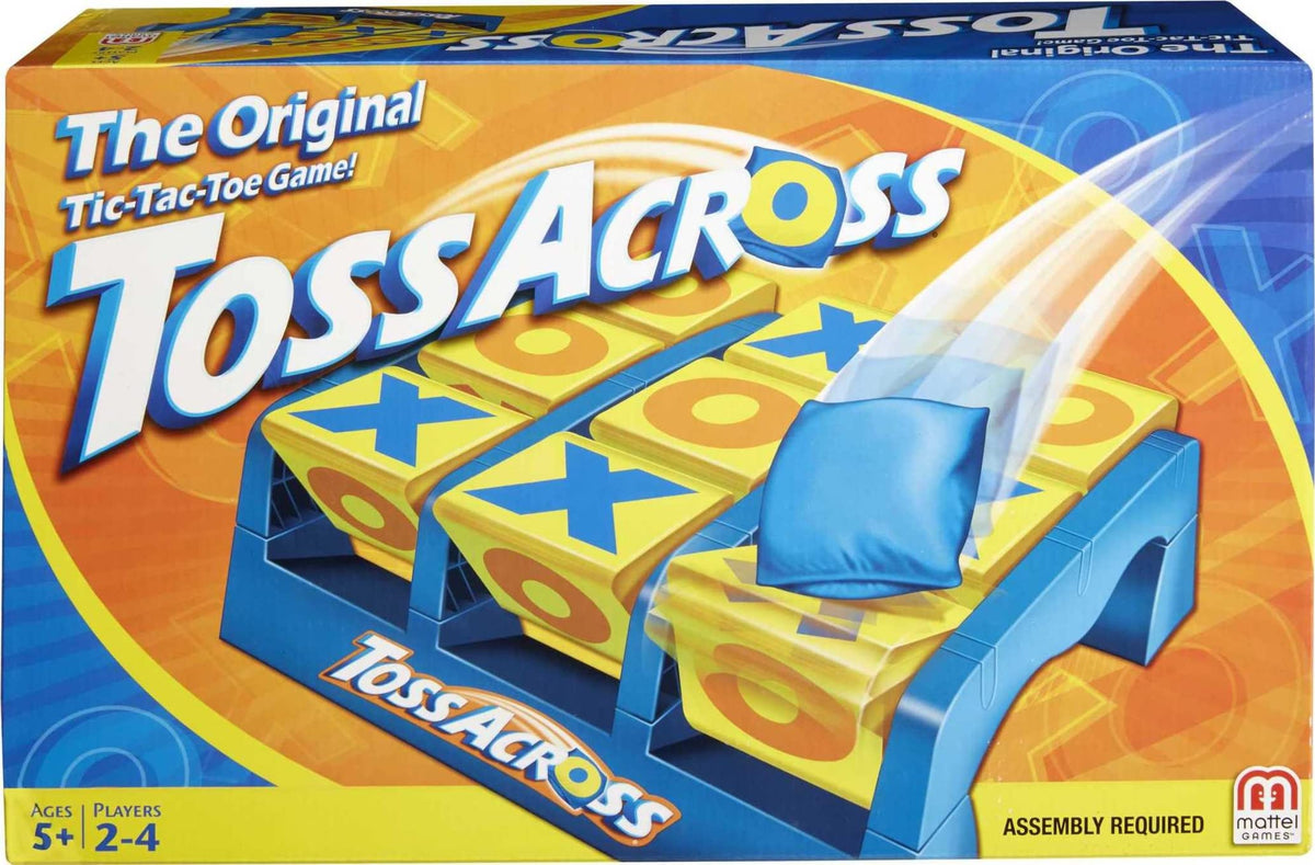 Mattel Games Toss Across Family Game