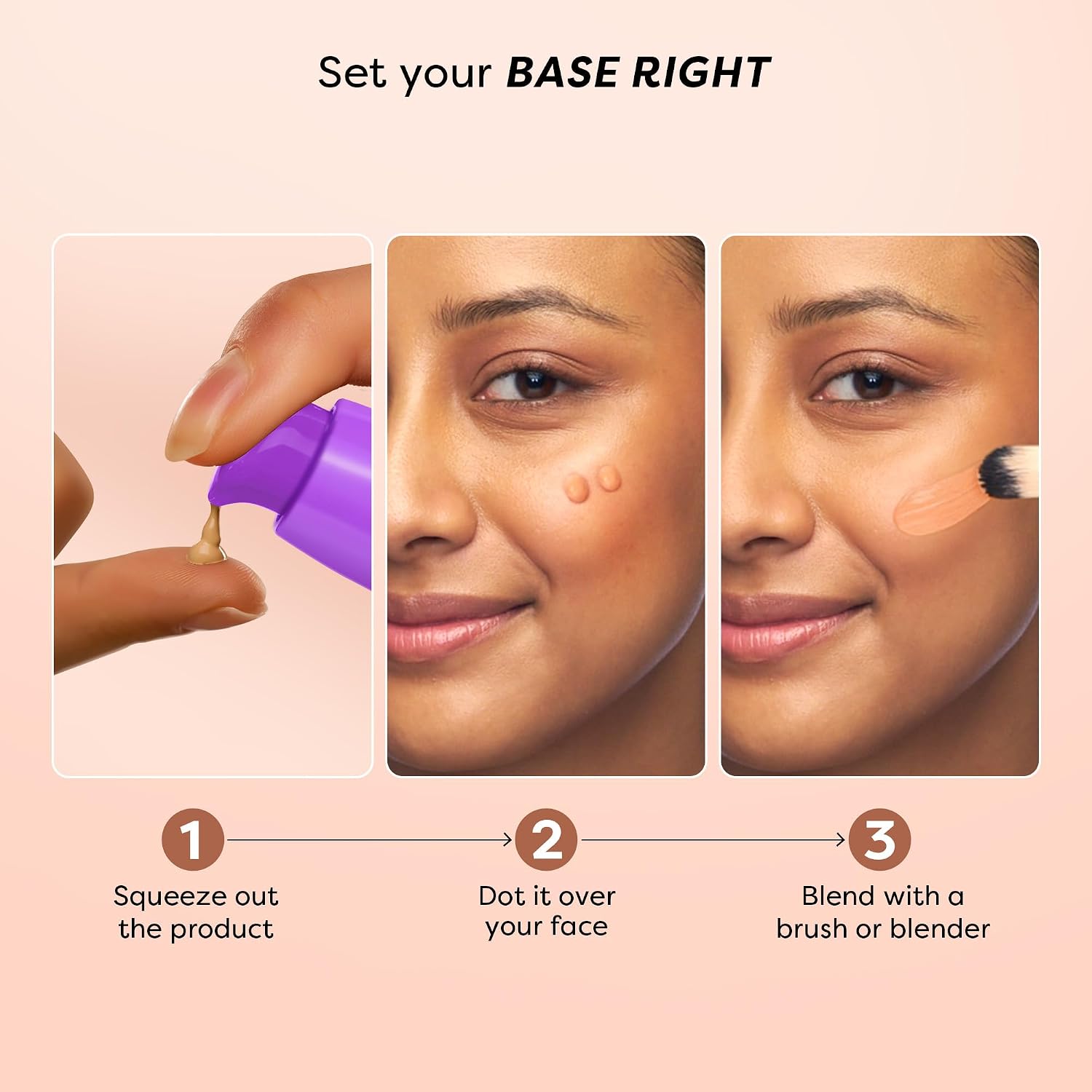 SUGAR POP HD Liquid Foundation with SPF 30 | Lasts upto 16hrs | Full Coverage | Water-Resistant | Matte Finish | 30ml - 03 Cashew