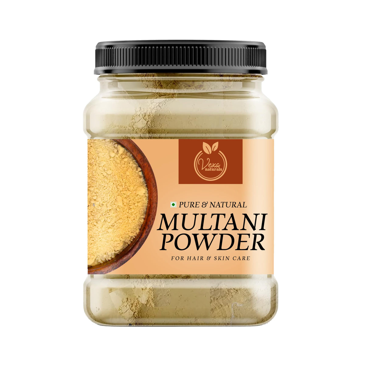 Multani Mitti Powder 400g | Natural Fuller's Earth for Face & Hair Packs | Deep Cleansing Clay for Face, Skin & Hair Care | DIY Beauty Masks | Pack of 1 400 g (