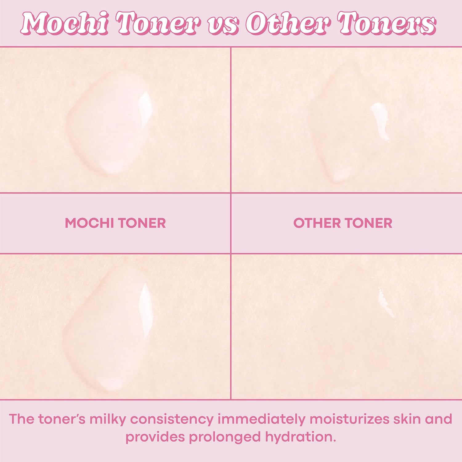 TONYMOLY Wonder Ceramide Mochi Milky Toner – 5,000 ppb Ceramide Barrier Repair Toner for Dry & Sensitive Skin – Hydrating Korean Glass Skin Essence, 16.9 fl oz / 500ml Value Size