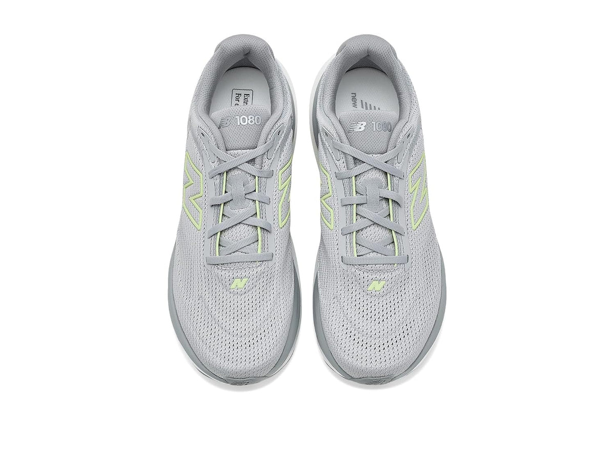 New Balance Men's Fresh Foam X 1080 V15 Running Shoe, Grey Matter/Afterglow, 10.5 Wide