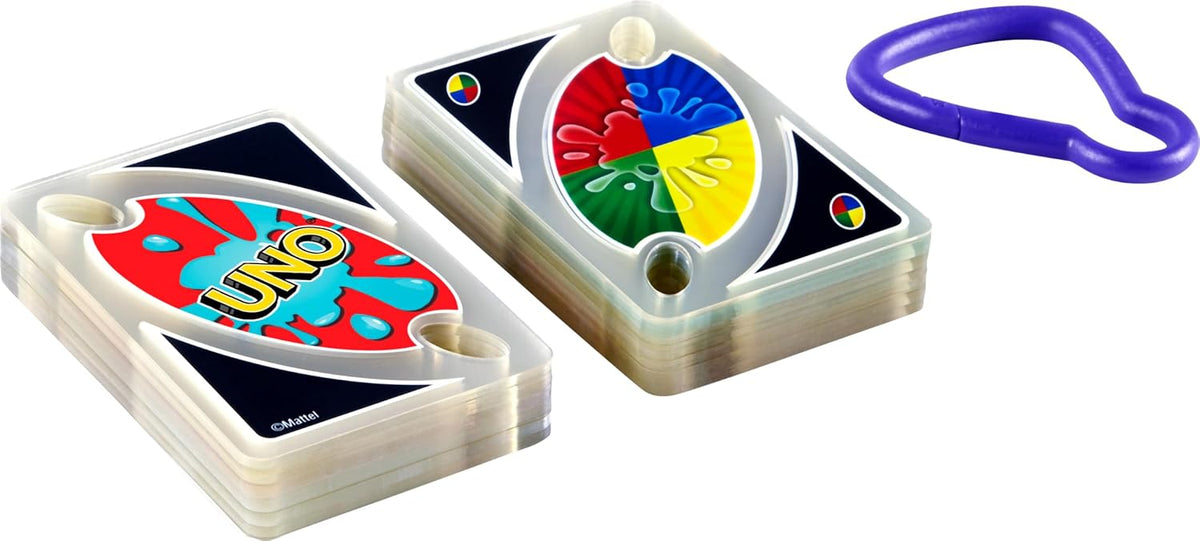 Mattel Games Kid Uno Splash Card Game