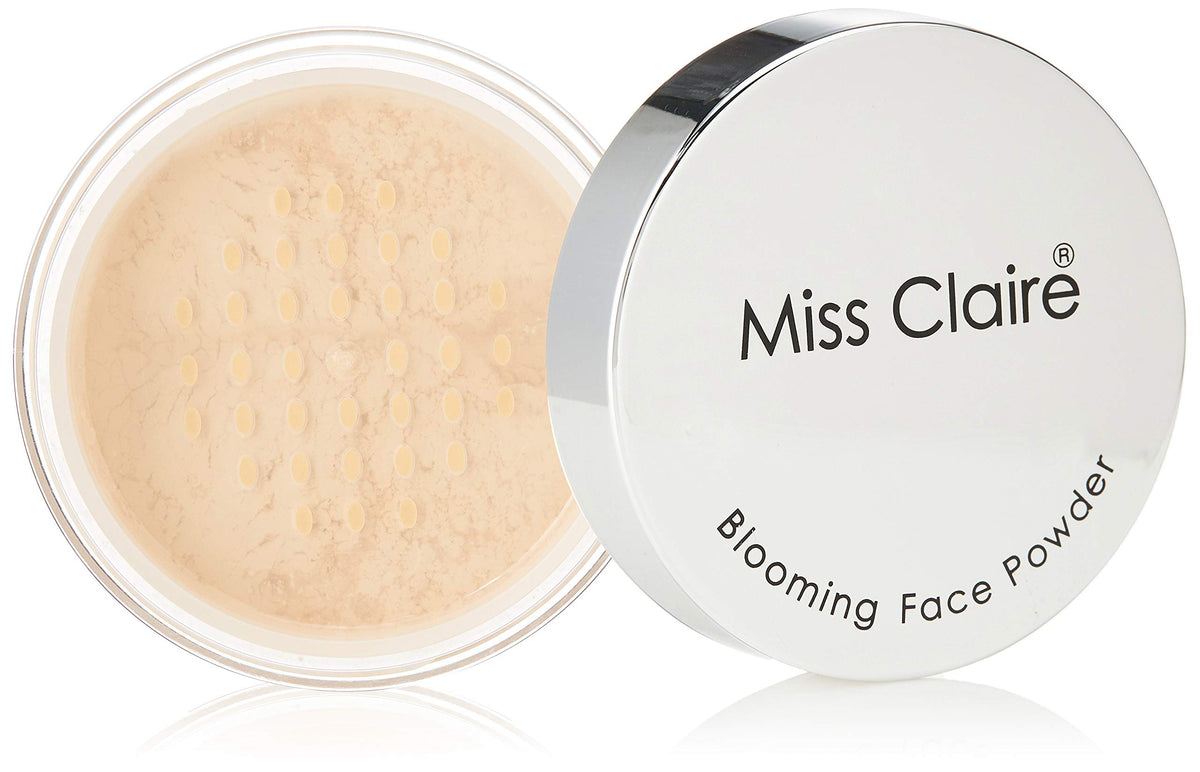 Miss Claire Miss Calire Blooming Face Powder Translucent Tl11, Beige, 7 Grams, Red, 7 g Beige 7 g (Pack of 1)