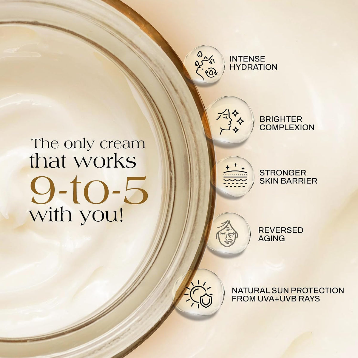 Ashpveda Day Cream with Natural SPF 25 PA+++ with Sun Protection (30gm) 30 g (Pack of 1)