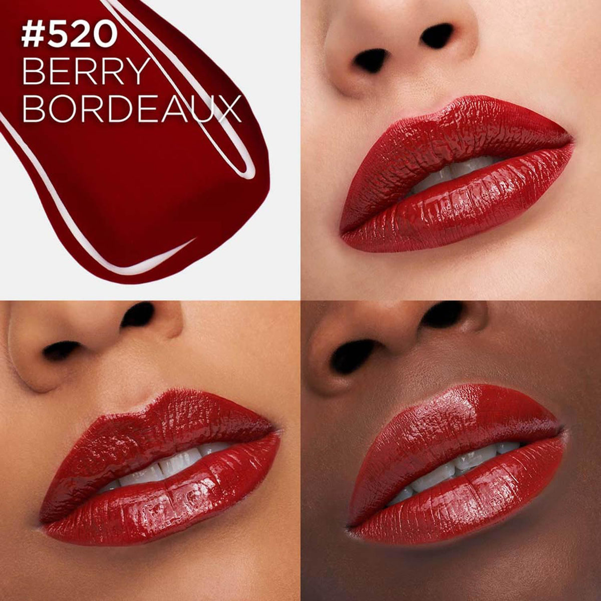 L'Oreal Paris Infallible Laque Resistance Lipstick, 635 Worth It Medium 635 Worth It Medium 4 ml (Pack of 1)