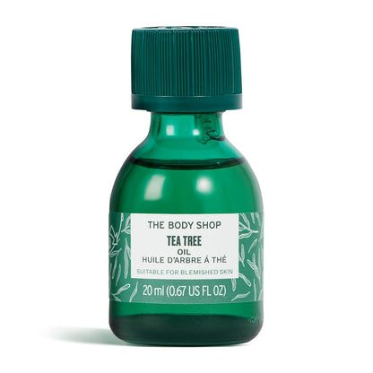 The Body Shop Tea Tree Oil, For Oily, Blemished Skin, Vegan, 0.67 Oz