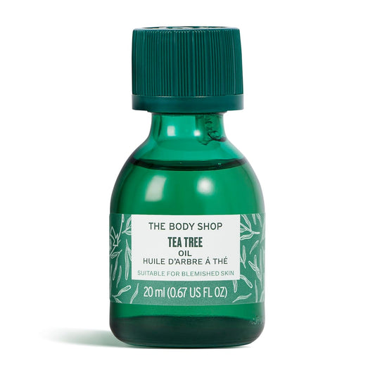 The Body Shop Tea Tree Oil, For Oily, Blemished Skin, Vegan, 0.67 Oz