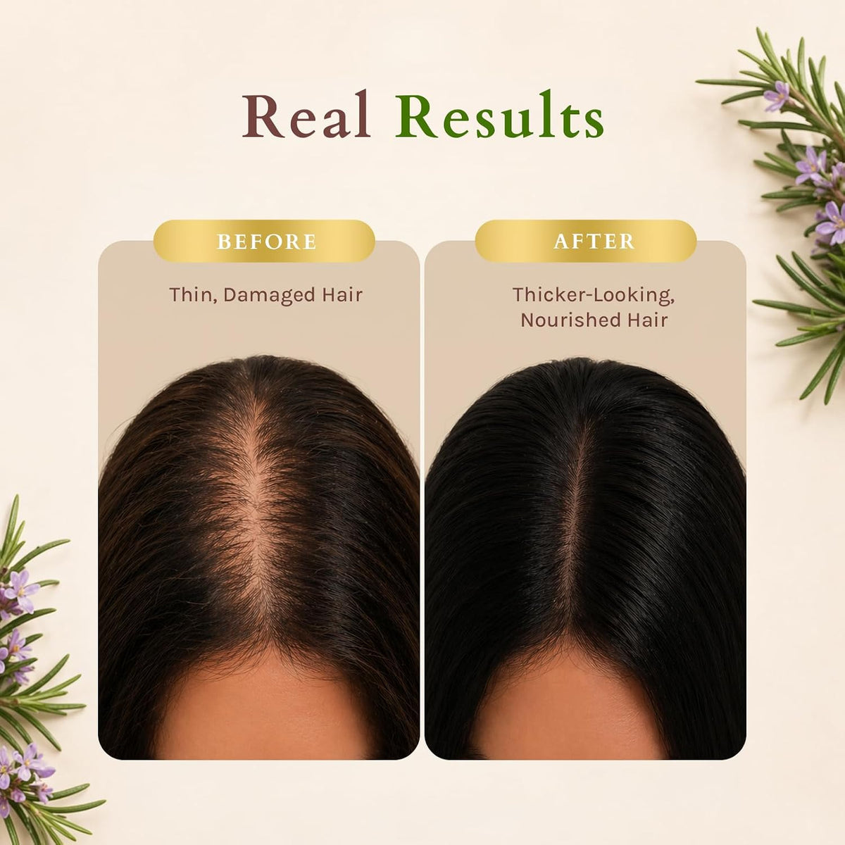 Lotus Organics+ Hair-Fall Control Multi-Herbs Hair Oil With 100% Certified Organic Rosemary | Helps Reduce Hair Fall, Promote Hair Growth | Cold-Pressed Hair Oi