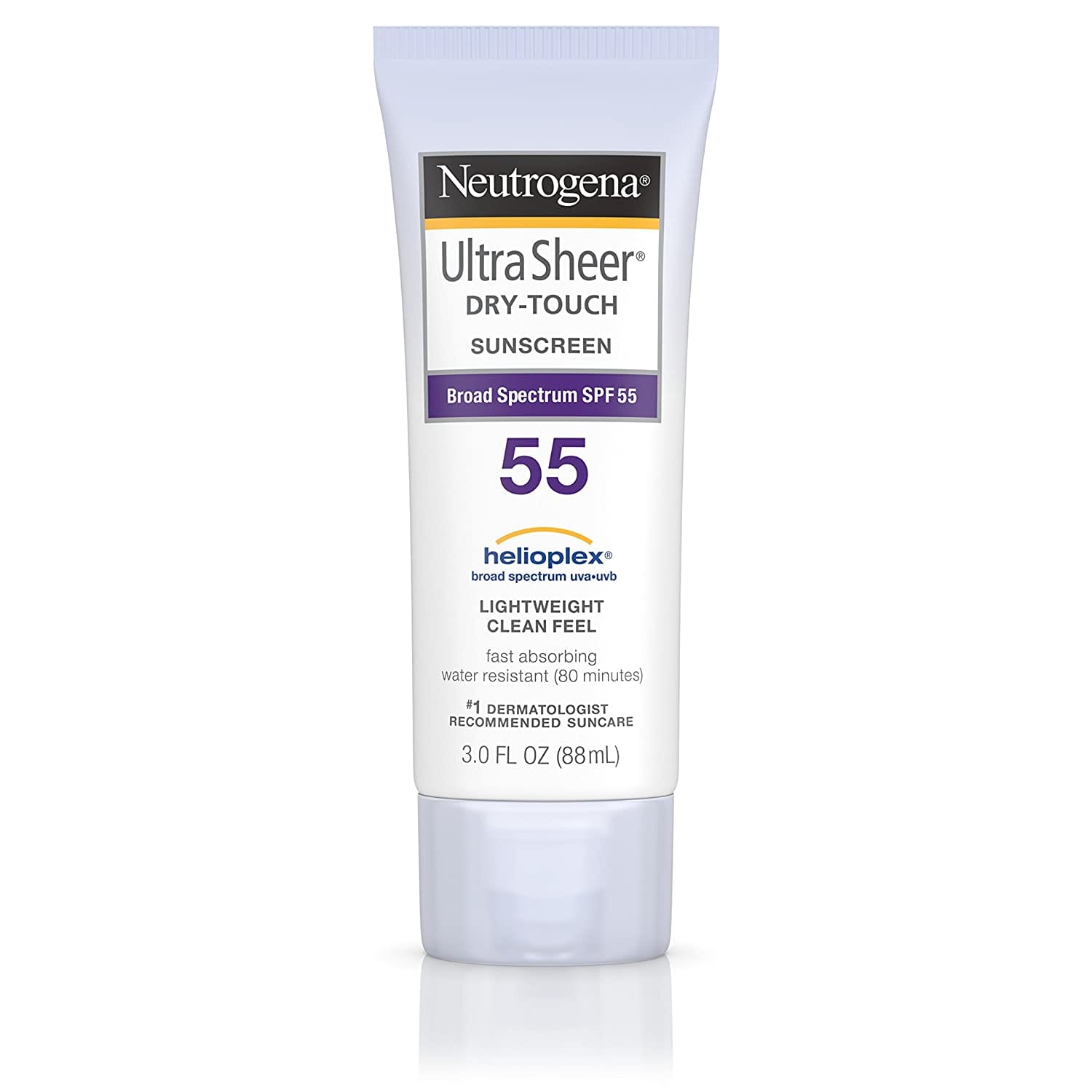 Neutrogena - Ultra Sheer Dry-Touch Sunscreen, Broad Spectrum Spf 55 (88mL)