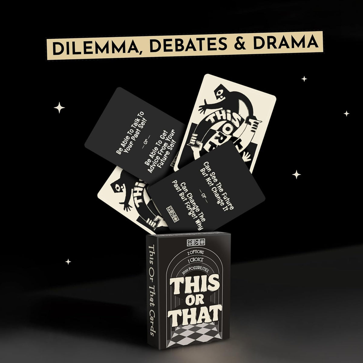 This or that Conversation Card Game for Adults