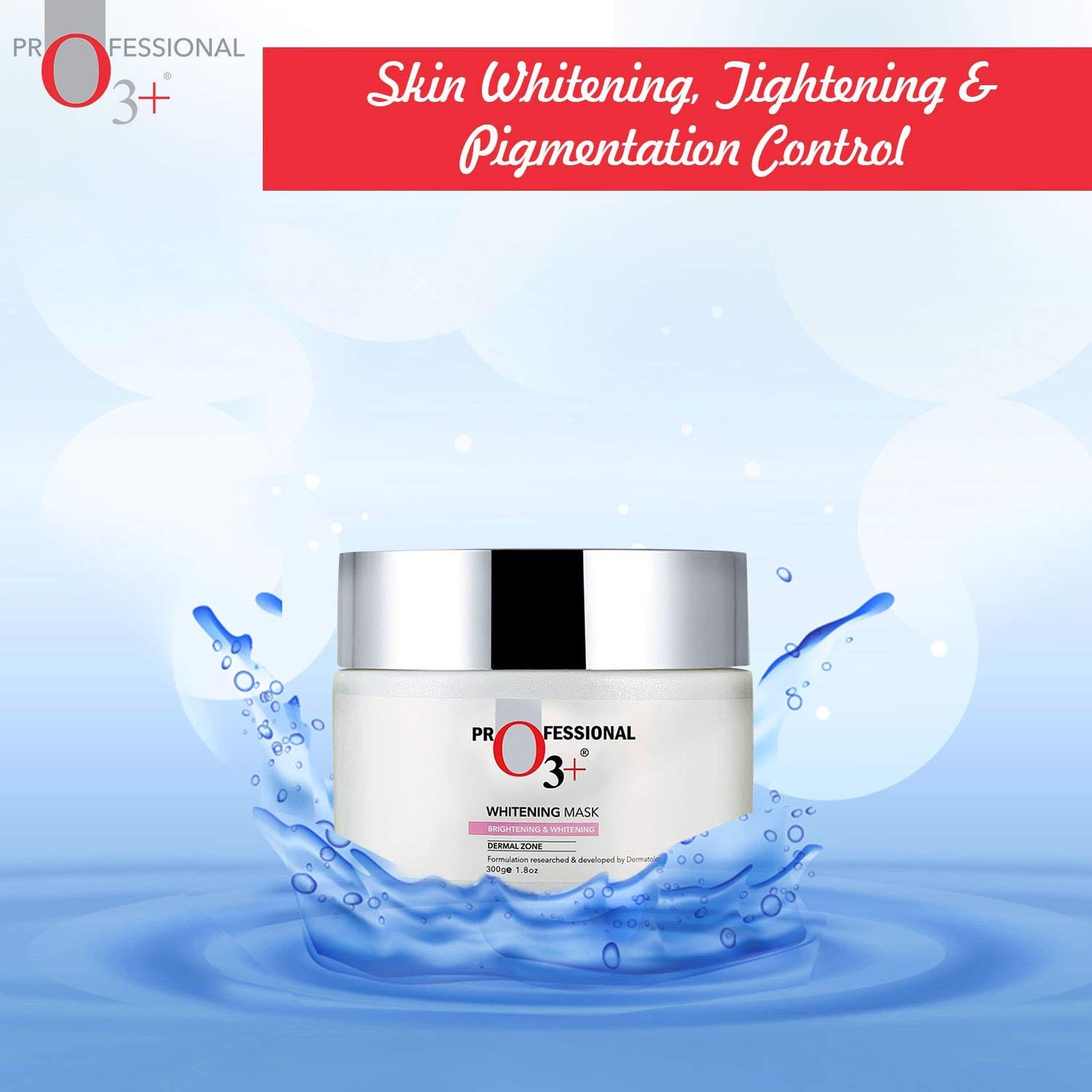 O3+ Whitening Mask Double Rich Formula (300g)