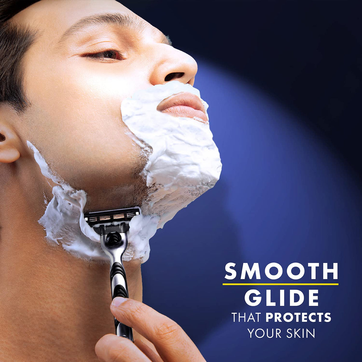 Gillette Classic Lemon Lime Pre Shave Foam - 196 gram