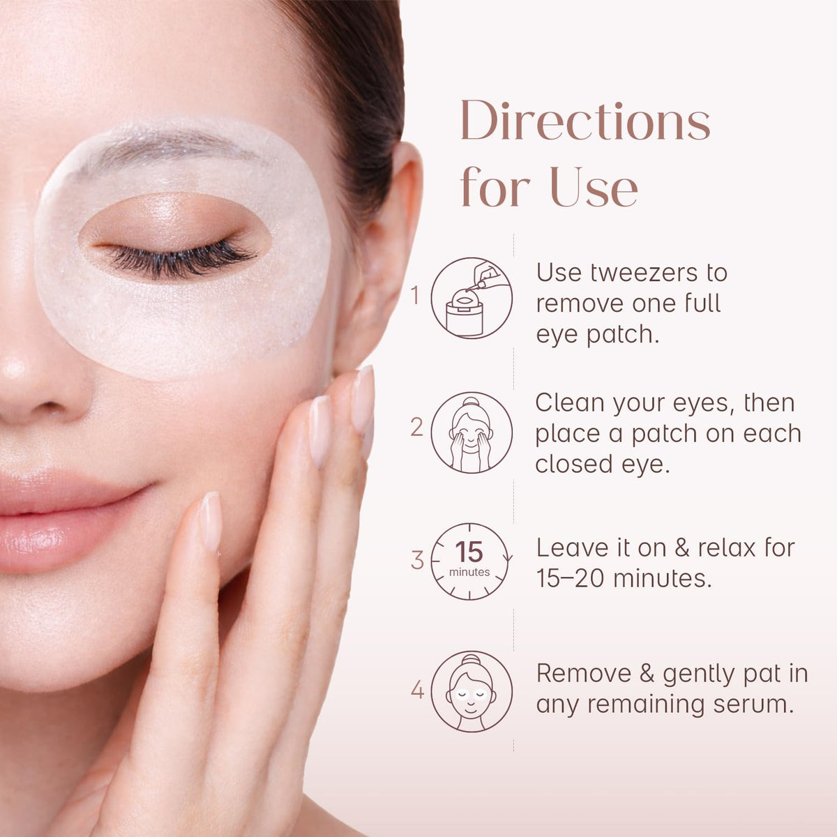 Seoulskin Full Coverage Eye Patches | Dark Circles, Puffy Eyes & Fine Lines