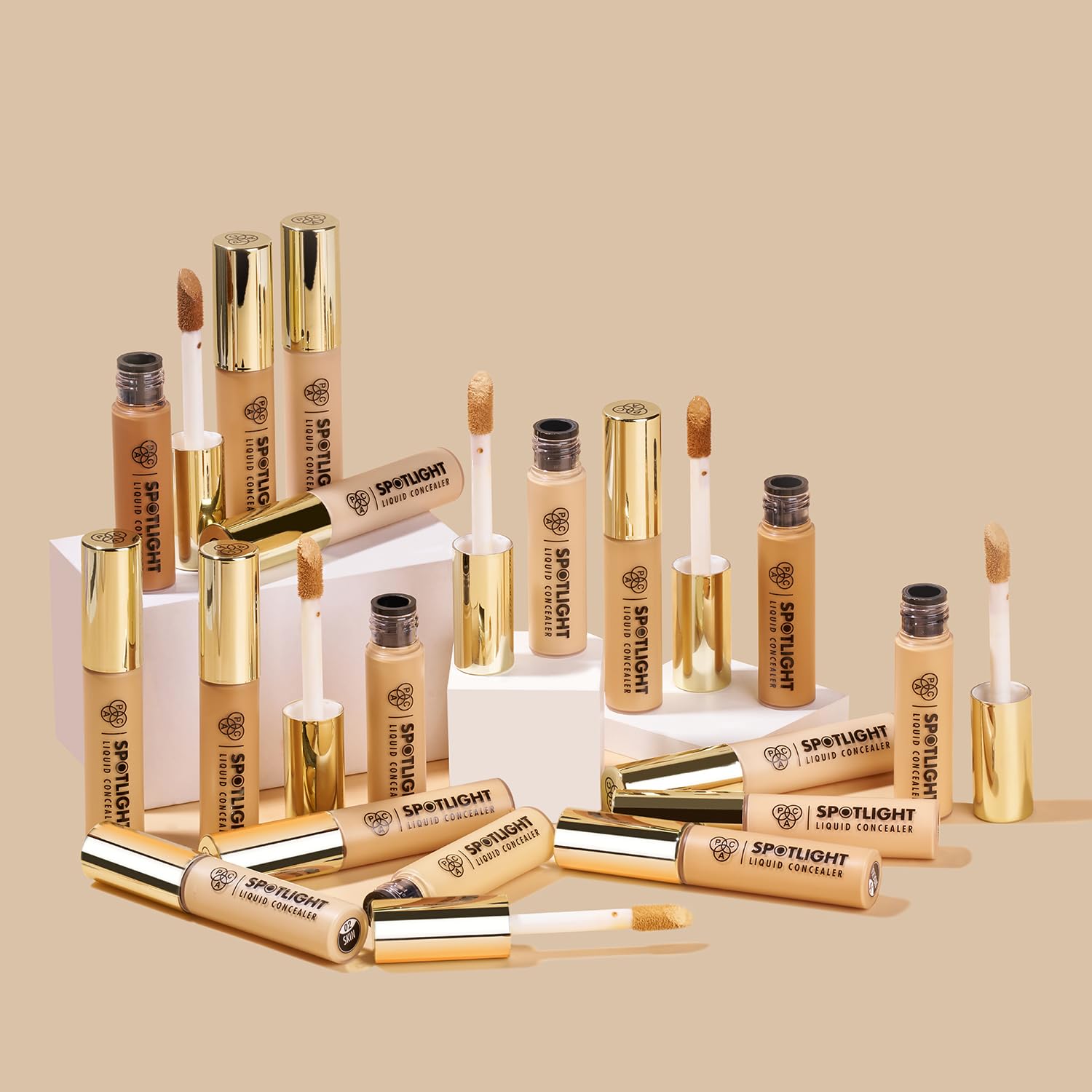 PAC Spotlight Liquid Matte Concealer - 02 (Skin)