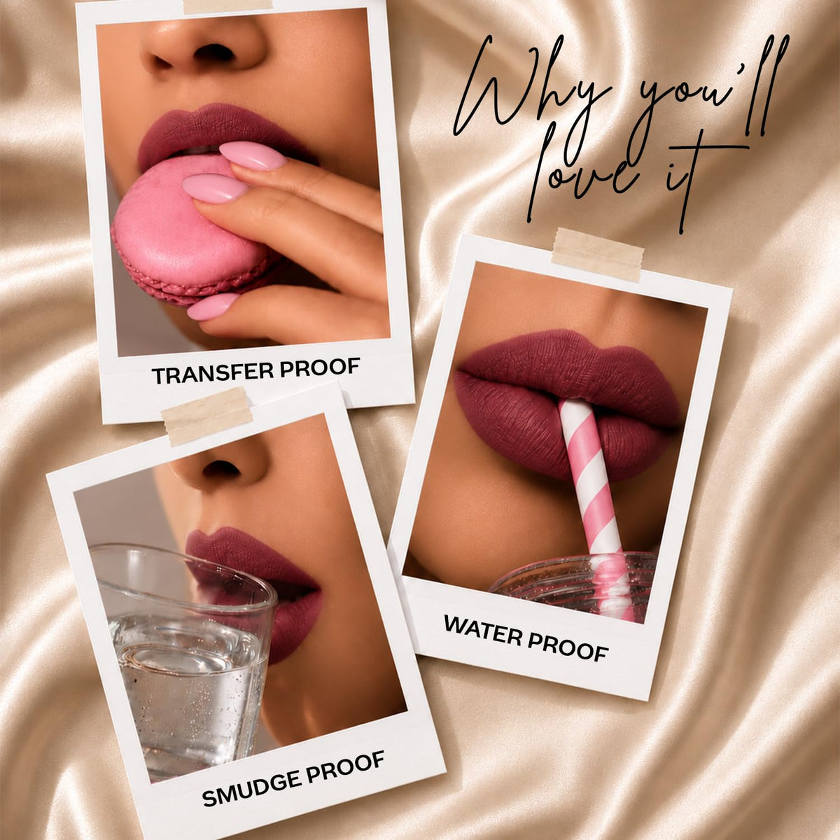 FACES CANADA Comfy Matte Wow Liquid Lipstick - Orchid Opulence 10 (Plum) 3.8ml | One Swipe Application | Highly Pigmented | Comfortable Wear | Glides Smoothly |