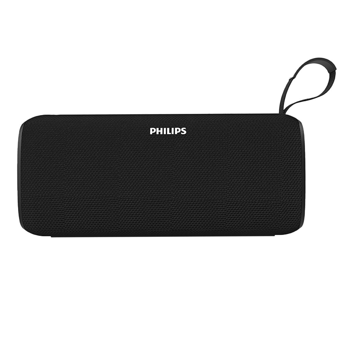 PHILIPS Audio TAS2400BK Portable Bluetooth Speaker with Stereo Sound, 32W RMS, 2400mAh Rechargeable Battery, BT v5.3 Connectivity, IPX4 Waterproof, Supports TF/