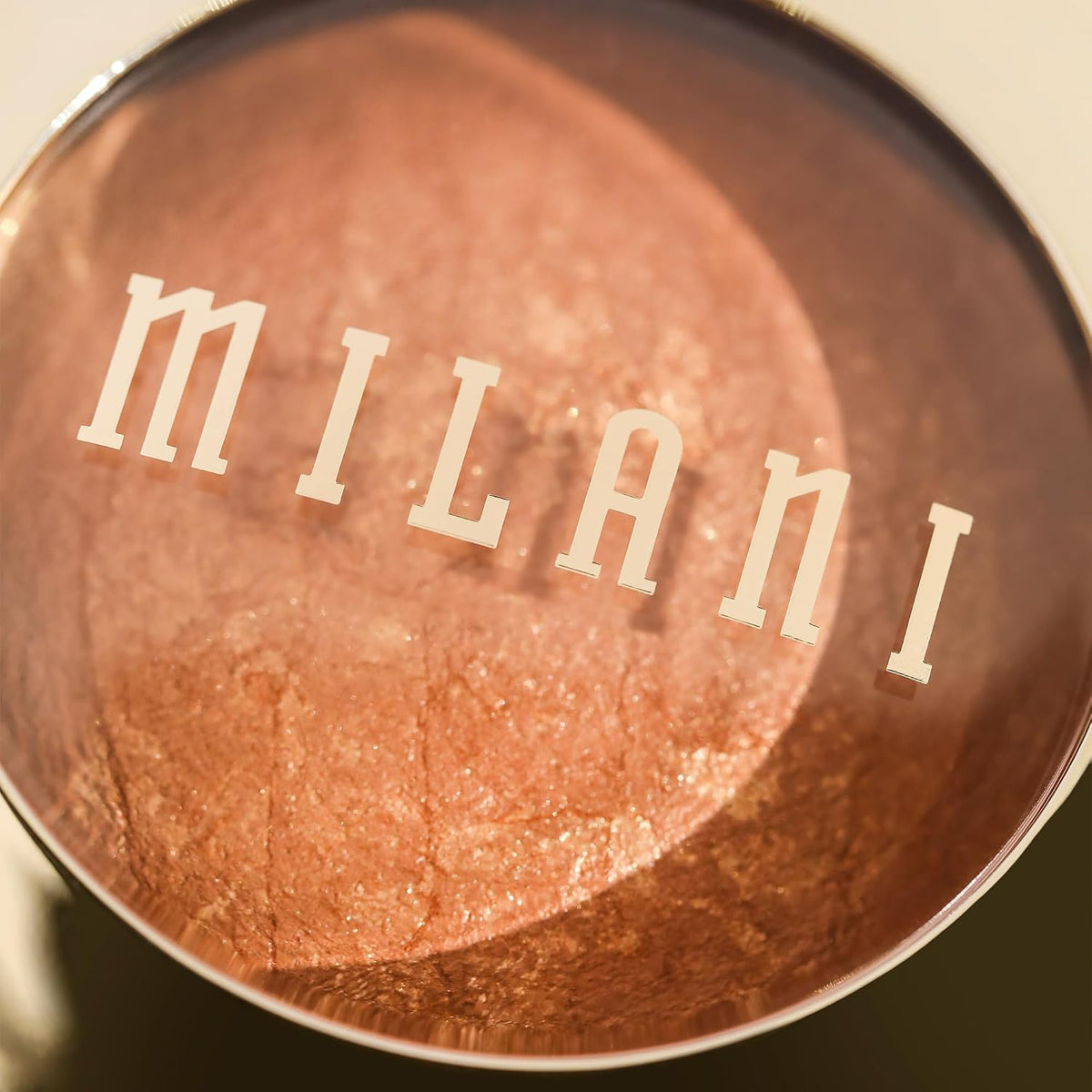 Milani Baked Bronzer, Glow, 7g Glow 1 count (Pack of 1)