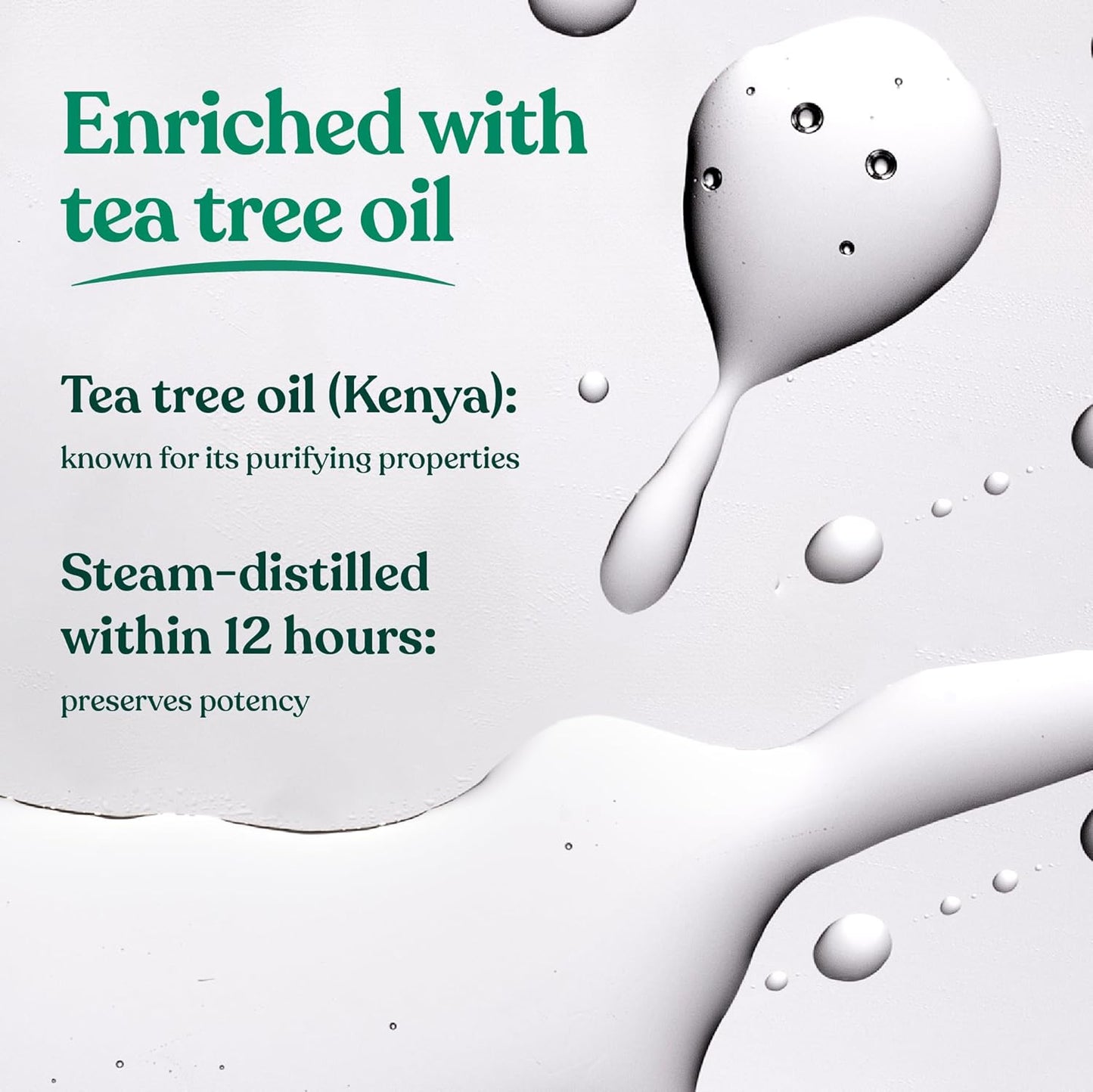 The Body Shop Tea Tree Oil – Purifying Vegan Facial Oil For Oily, Blemished Skin – 0.33 oz