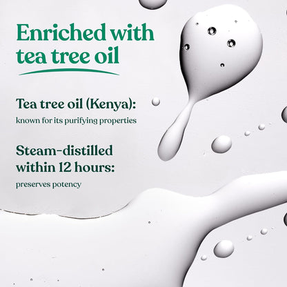 The Body Shop Tea Tree Oil – Purifying Vegan Facial Oil For Oily, Blemished Skin – 0.33 oz