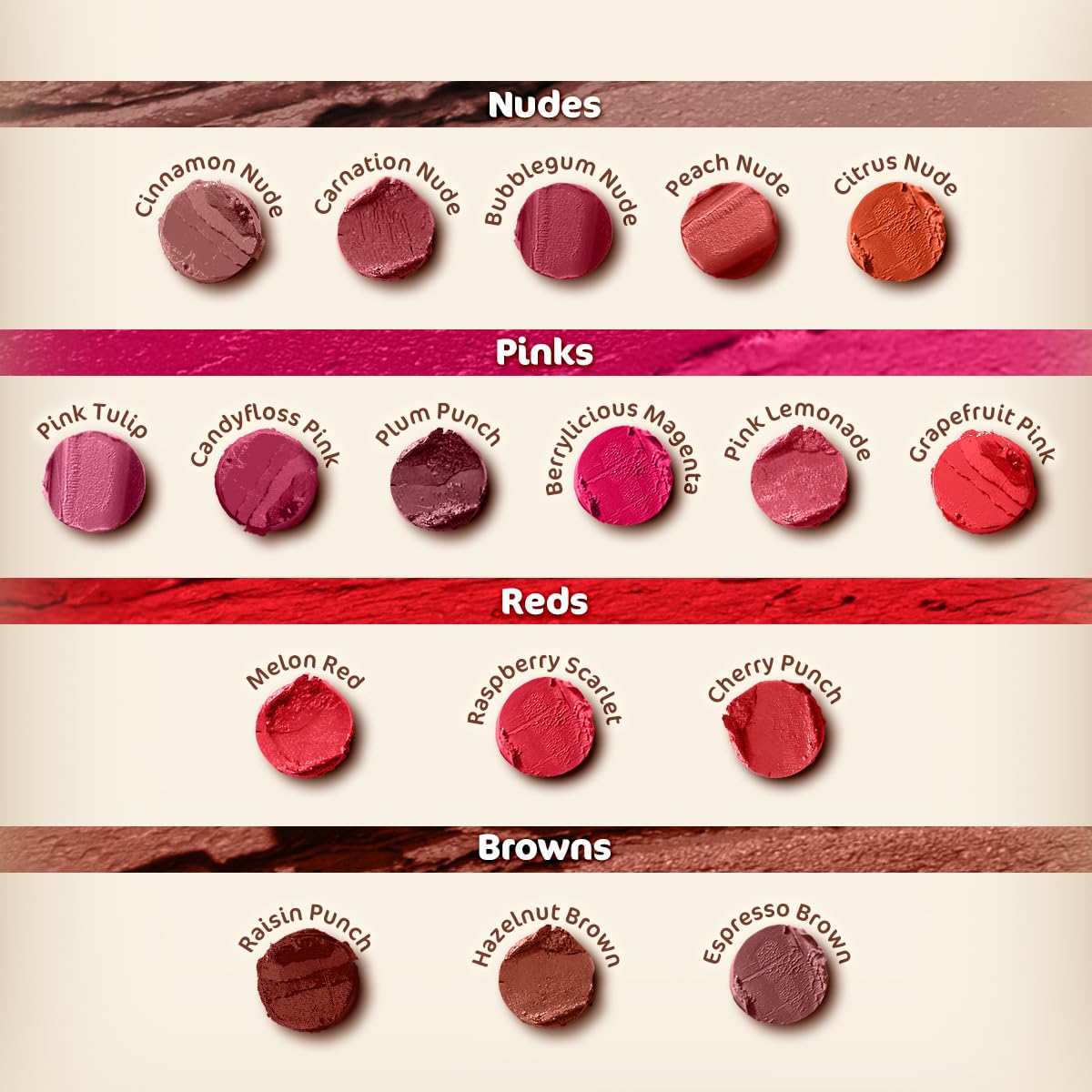 Mamaearth Moisture Matte Longstay Lipstick with Avocado Oil & Vitamin E for 12 Hour Long Stay - 2 g (Raisin Punch)