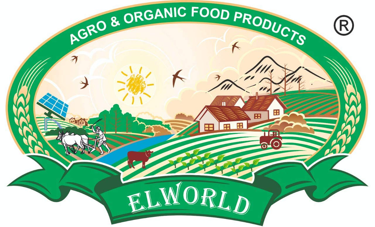 Elworld Agro & Organic Food Products Jaggery Powder- 2.5kg (Pack Of 5) 500 g (Pack of 5)