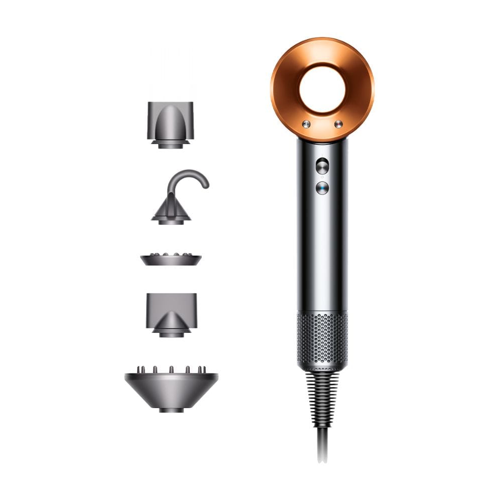 Dyson - Supersonic hair dryer (Nickel/Copper)