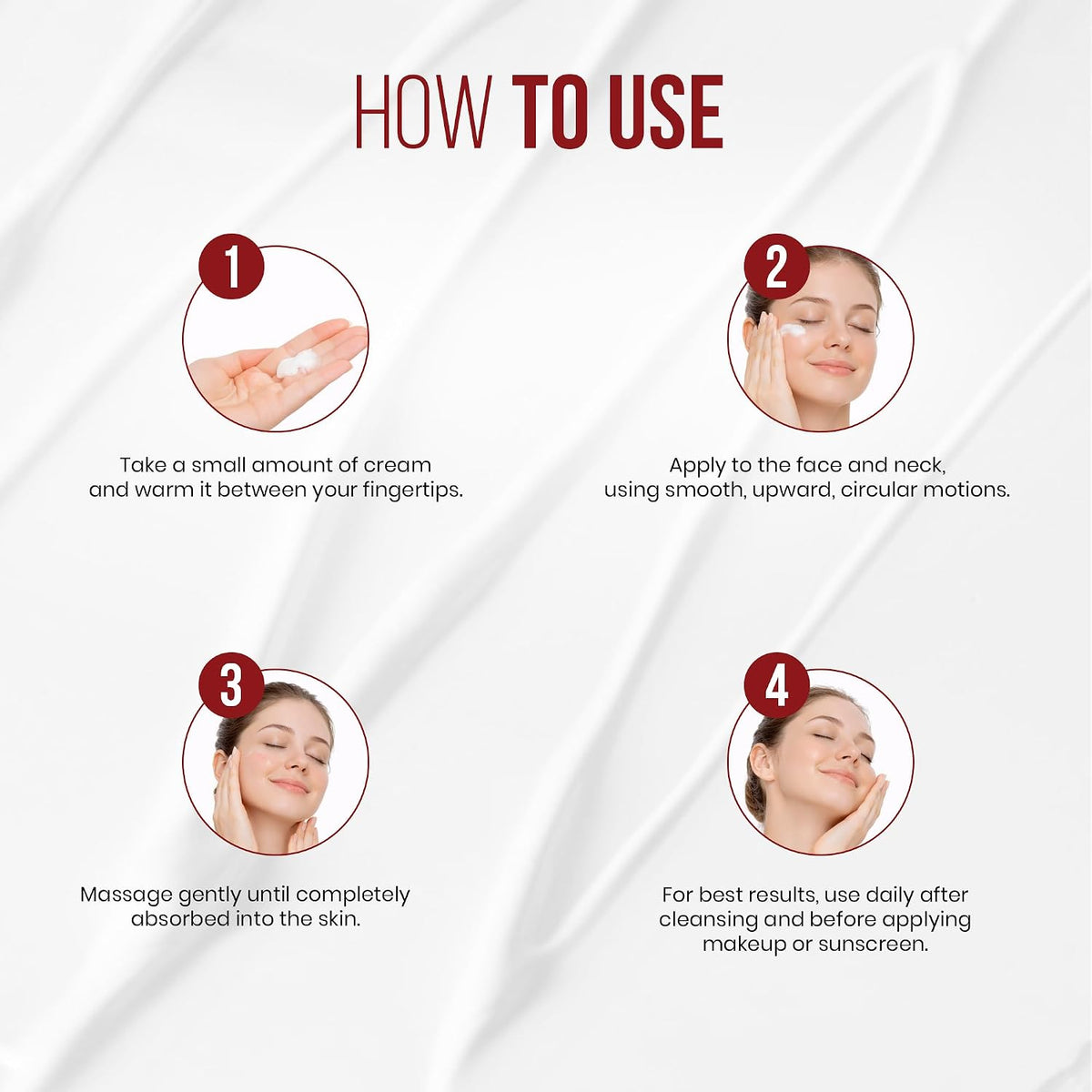 Mitchell USA Flawless Lighten Up Radiance Day Cream 50g | Moisturizer Cream | Peony, Alpha Arbutin, Niacinamide & Shea Butter | UVA/UVB Protection | Brightening
