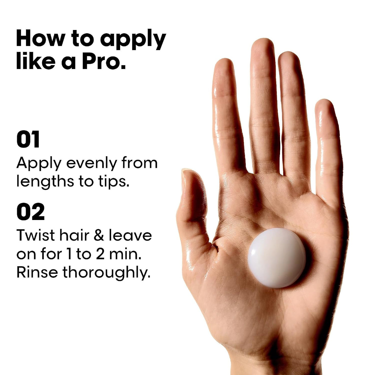 L’Oréal Professionnel Keratin Alpha Sleek Hair Mask for Frizz Control and smoothness | 84% Less frizz, 5X Instant smoothness |Nourishing & smoothing hair mask f