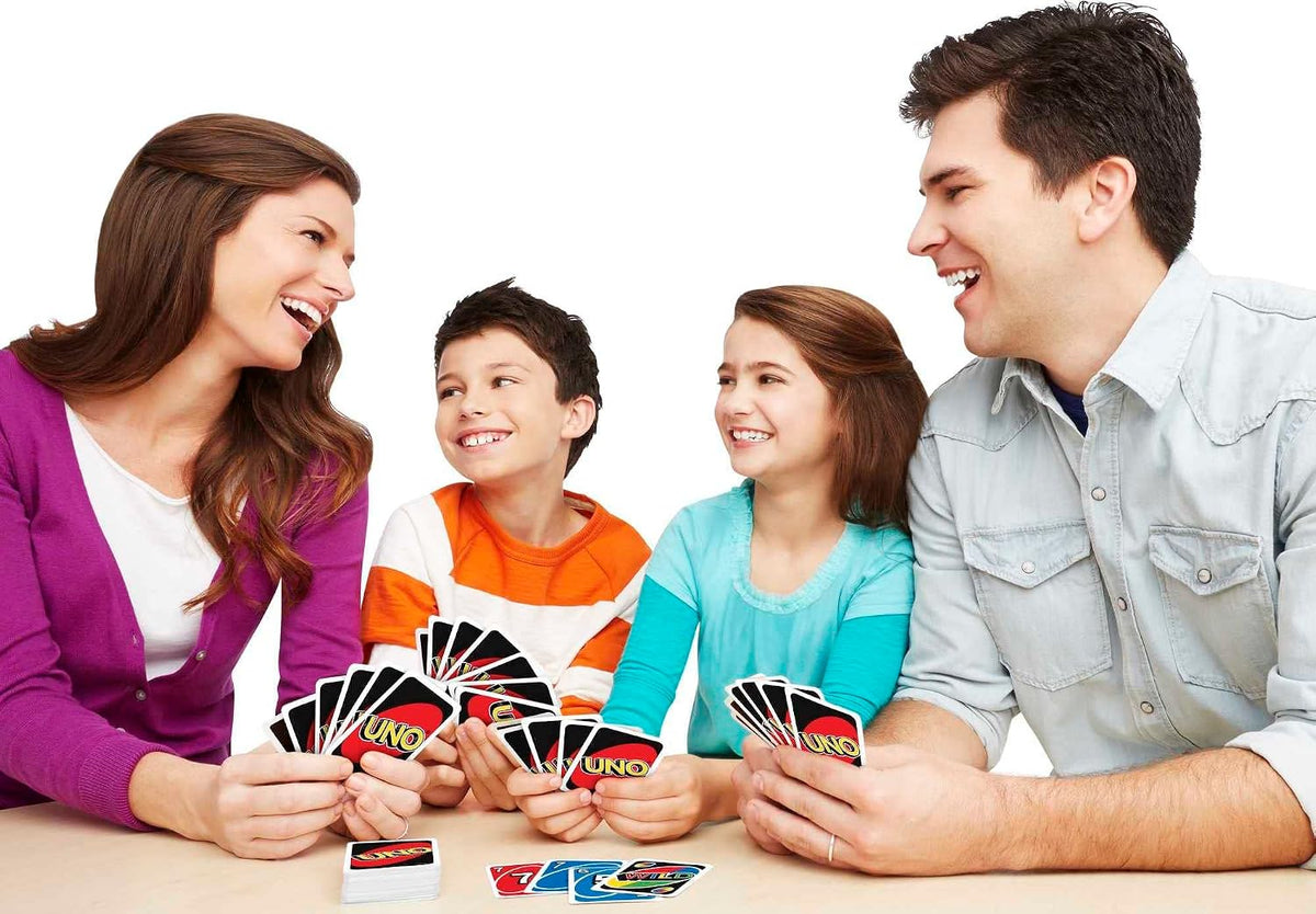 UNO ZUNIA Craft Store Fast Fun Card Game for Kid, 1 Set (Pack of 2)