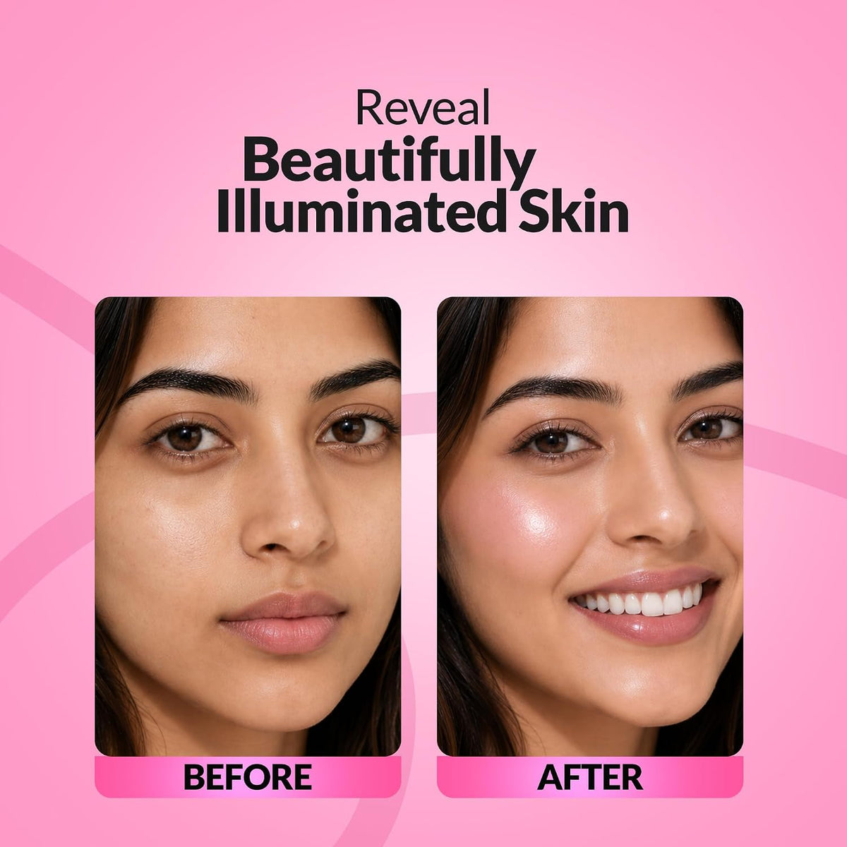 Fixderma Strobe Cream Pink 30g | Primer + Highlighter + Moisturizer | Shea Butter & Hyaluronic Acid | Intense Hydration | Flawless Radiant Dewy Skin | Illuminat