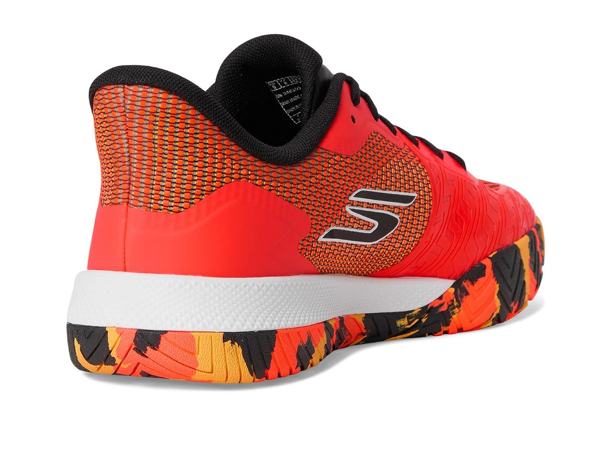 Skechers Men's Pickleball Viper Court Pro 2.0 Sneaker 10 UK (11 US) Orange