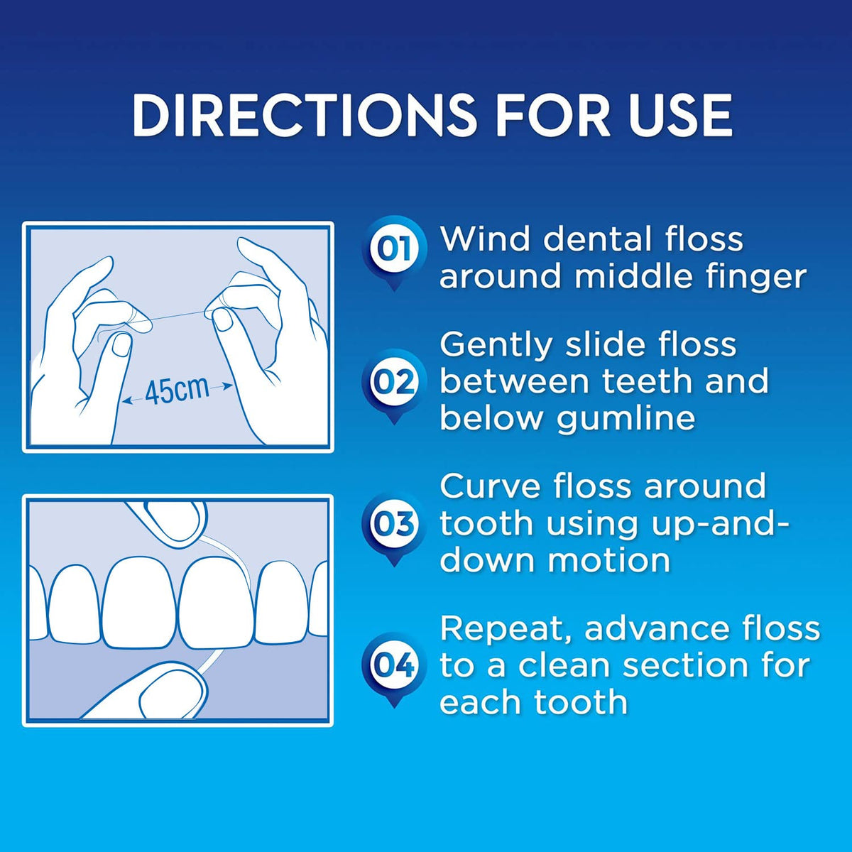 Oral-B Essential Floss- Mint Flavor
