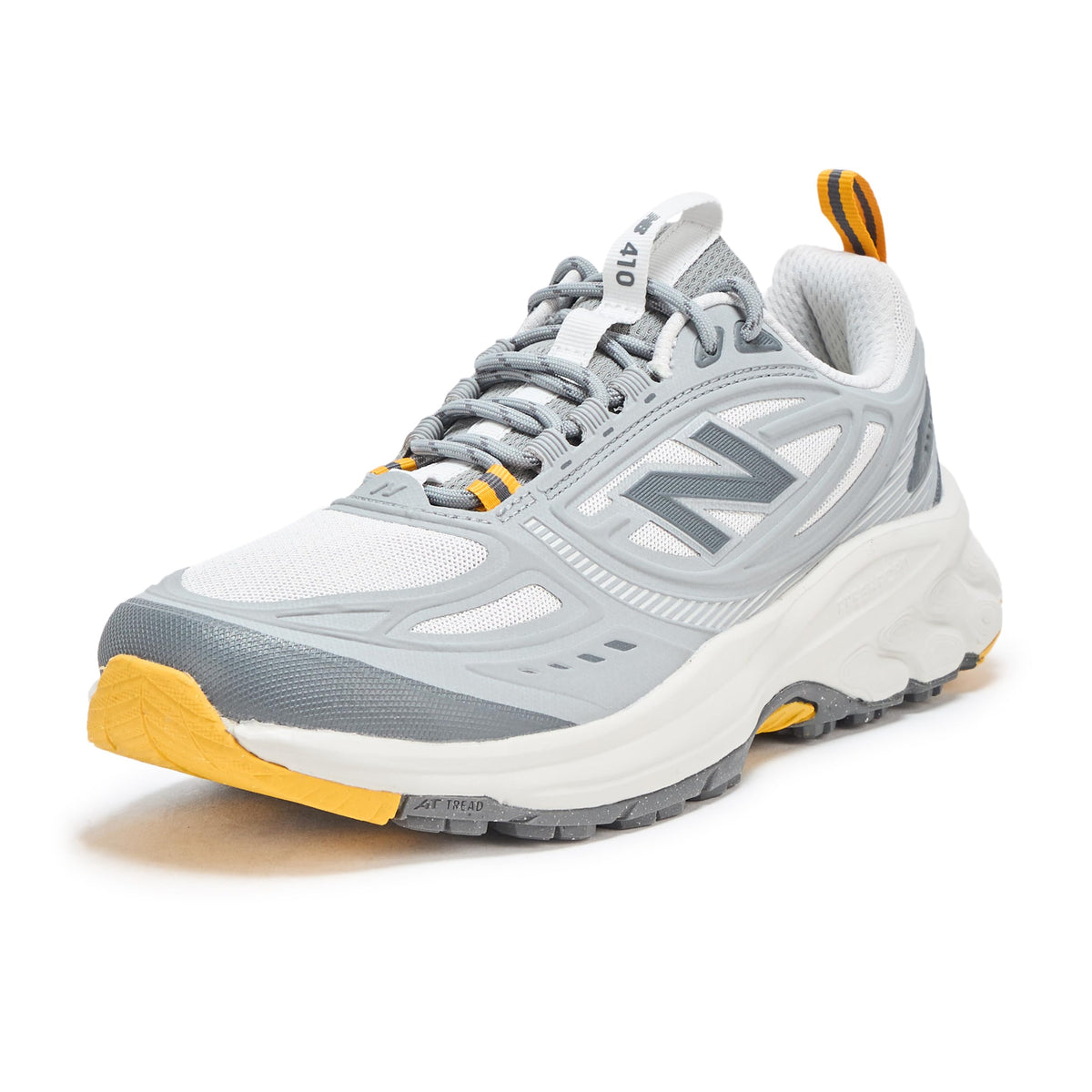 New Balance Men's Fresh Foam 410 V9, Grey Matter/Slate Grey, 10 Wide