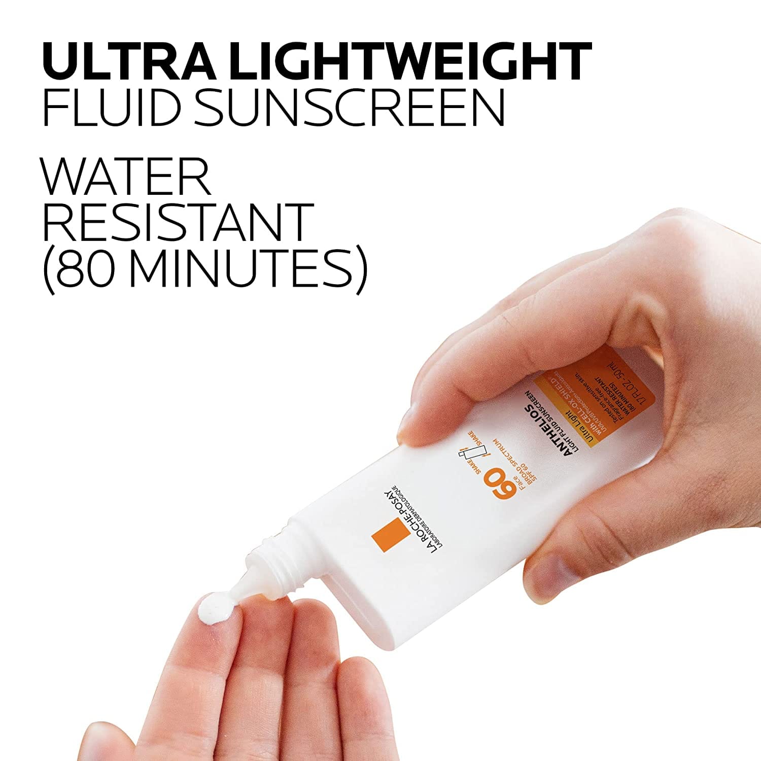 La Roche Posay - Anthelios 60 Ultra Light Sunscreen Fluid For Face (50mL)