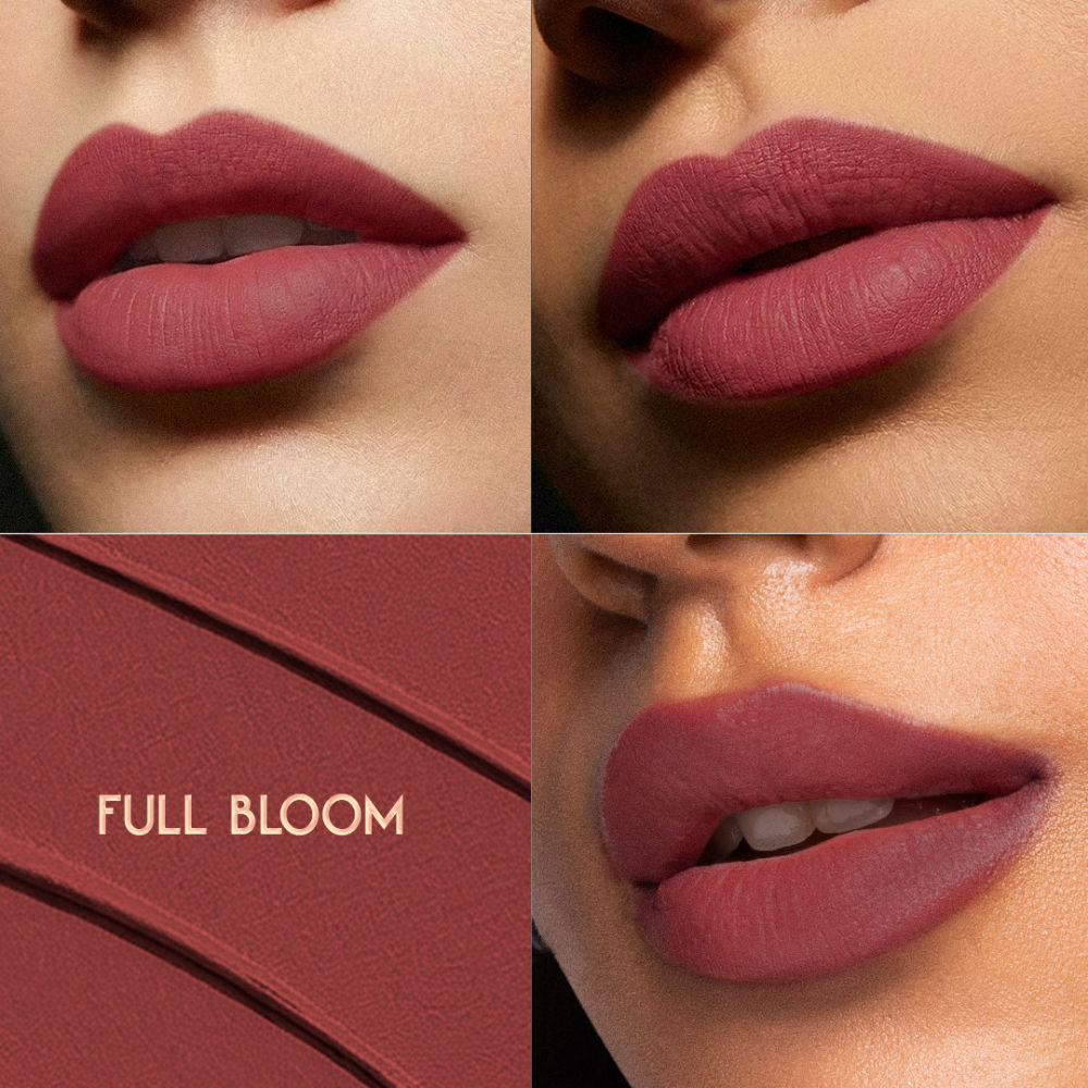 Nykaa Cosmetics X Bridgerton Creamy Matte Longwear Lipstick - Full Bloom