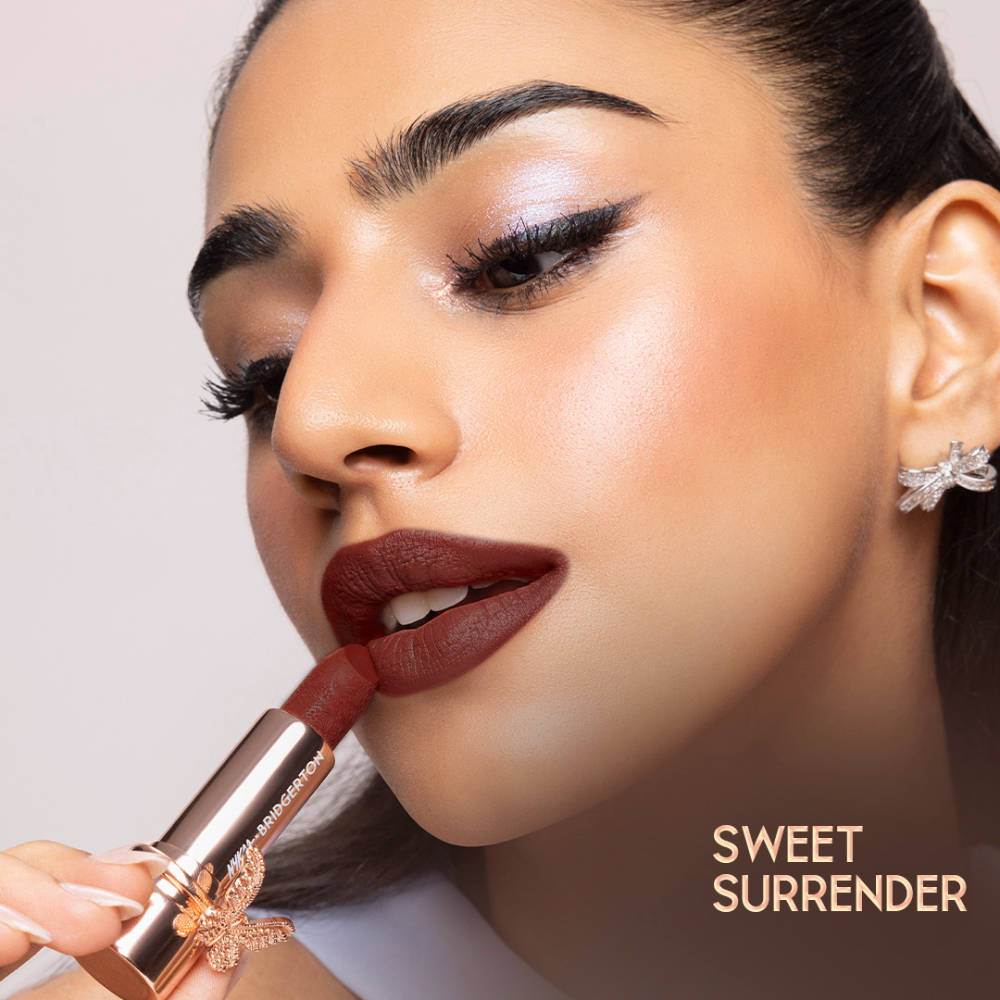 Nykaa Cosmetics X Bridgerton Creamy Matte Longwear Lipstick