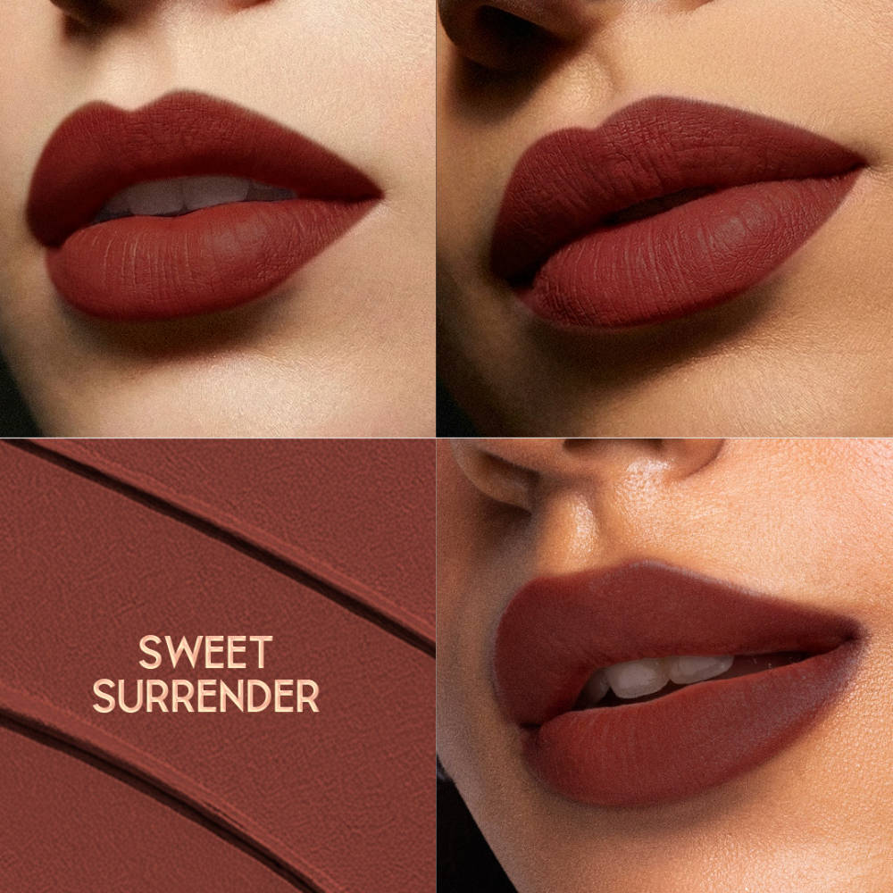 Nykaa Cosmetics X Bridgerton Creamy Matte Longwear Lipstick