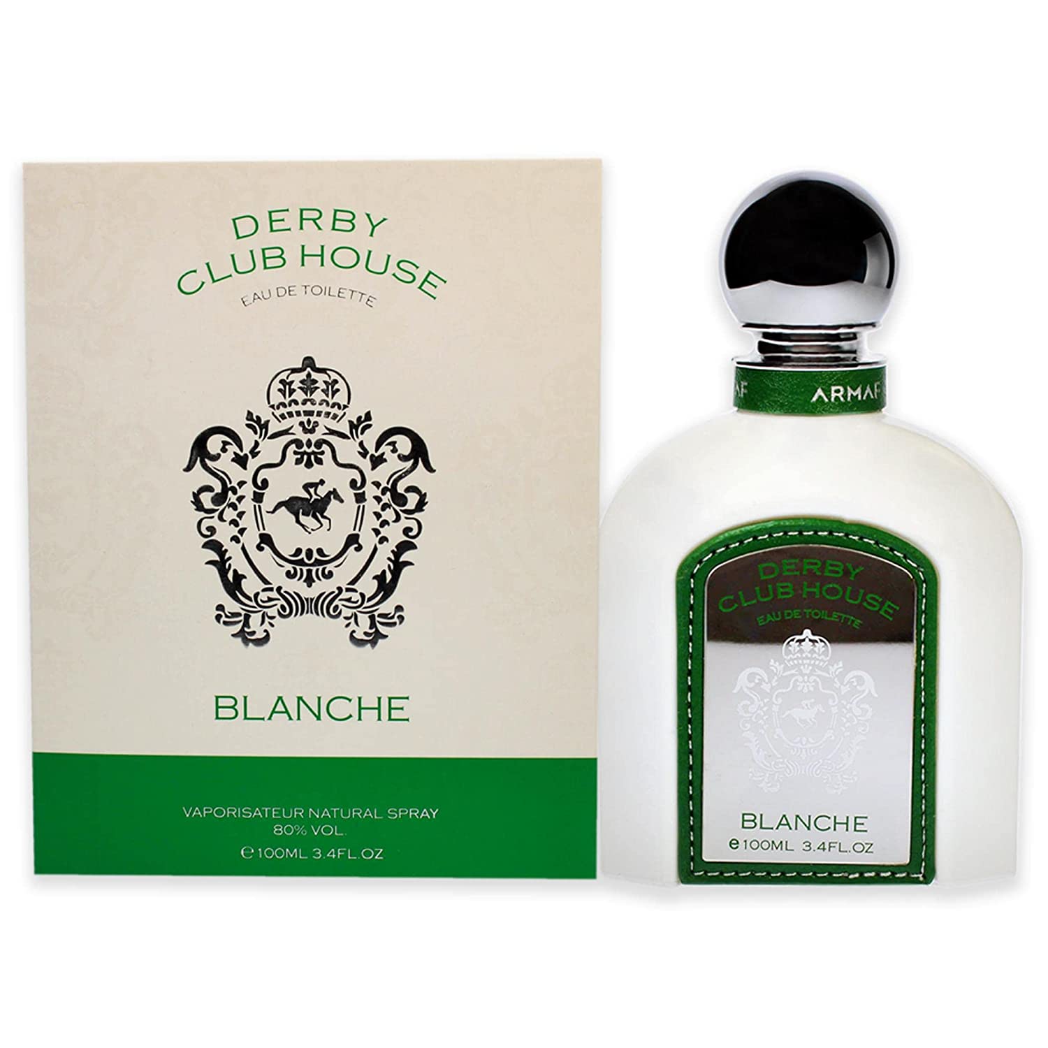 Armaf - Derby Club House Eau De Toilette Blanche - 100mL - Men
