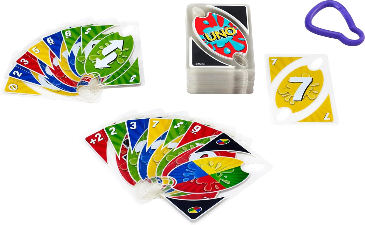 Mattel Games Kid Uno Splash Card Game
