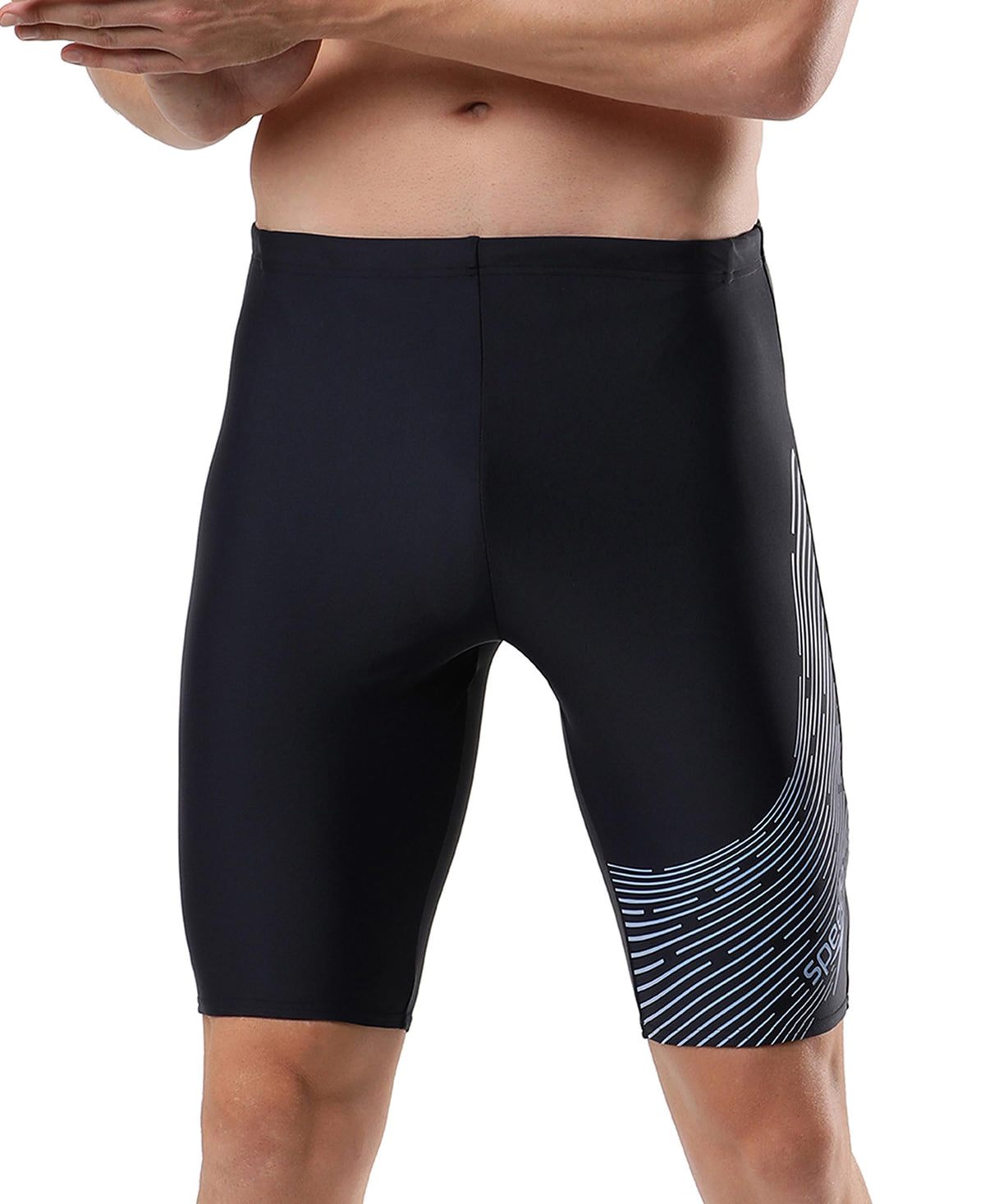Speedo Men's Endurance 10 Medley Logo Jammer XL True Navy / Curiousblue