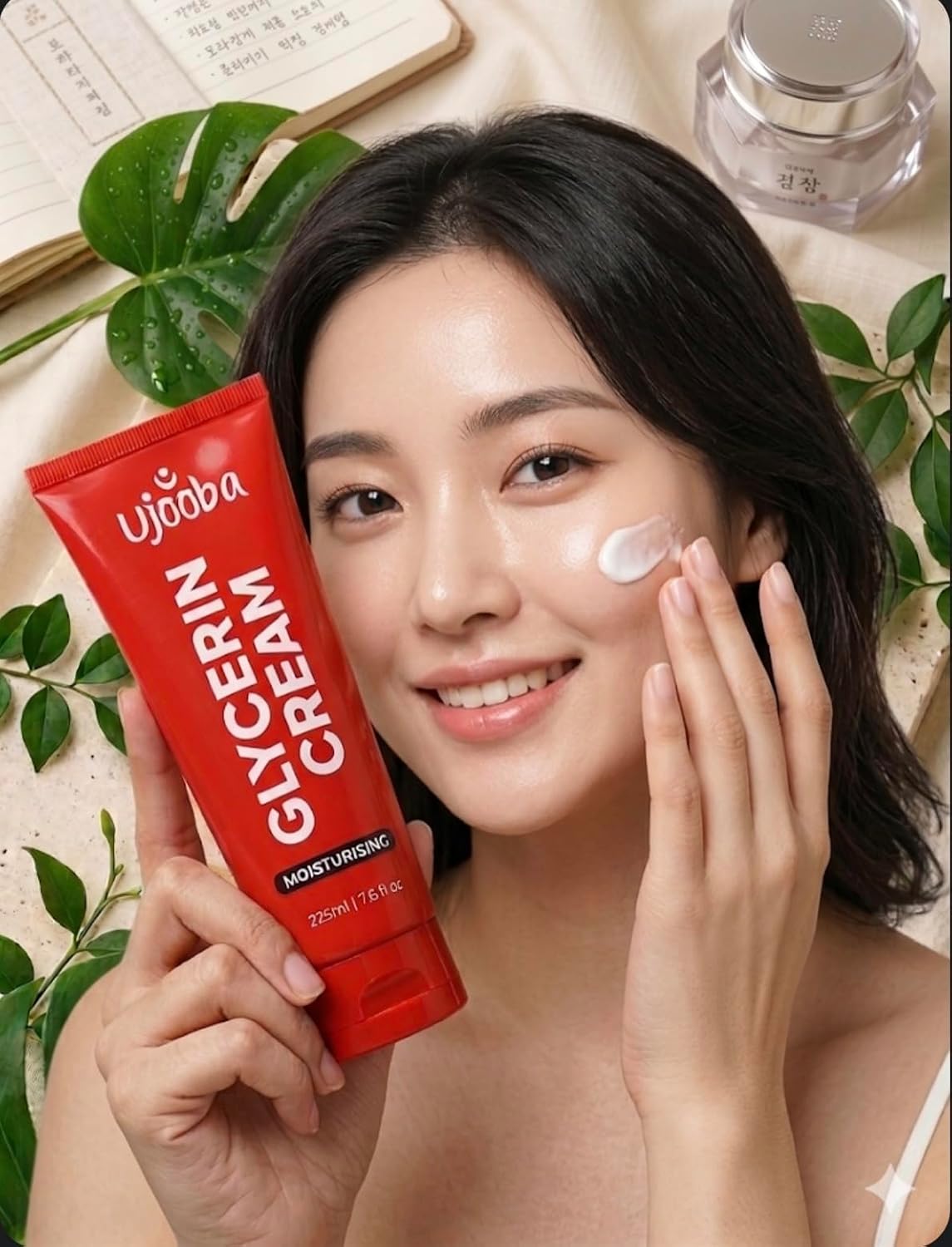 Glycerin Moisturising Cream for Dry and sensitive skin || Face & Body cream || Regular & Makeup Moisturizer || Provides Natural & Radiant Skin || for Men & Wome